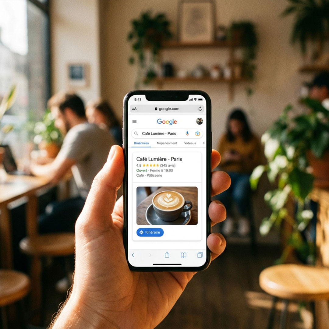 Une fiche Google Business, c'est quoi ?