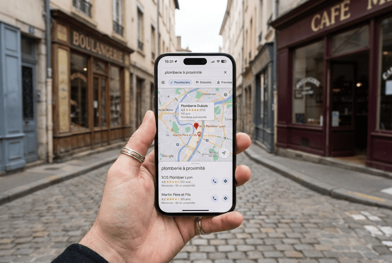 Pourquoi vos concurrents apparaissent avant vous sur Google Maps (et ce que vous pouvez faire)